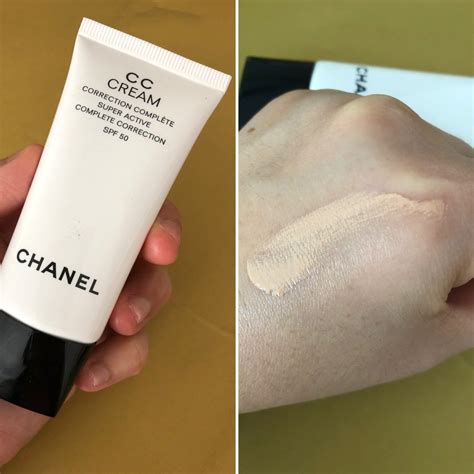 chanel cc cream reviews|Chanel cc cream 60 beige.